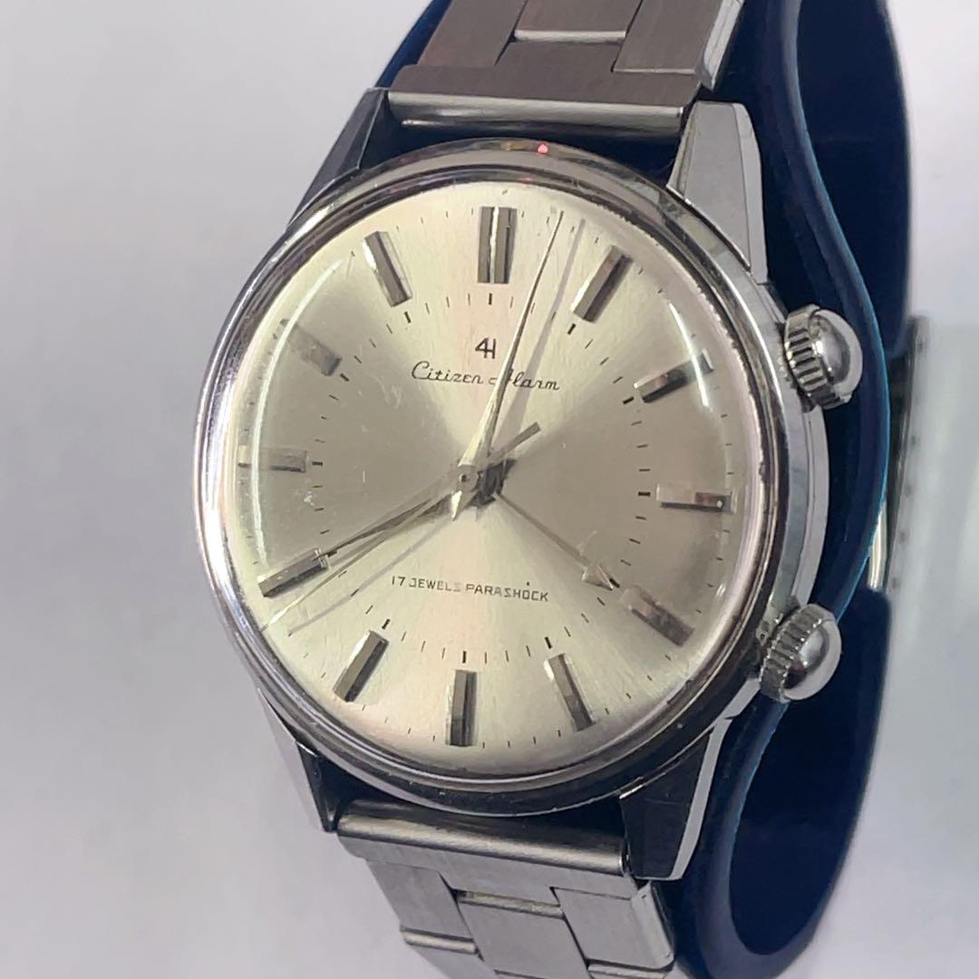 Citizen 4H Manual Men's Watch — Japanese