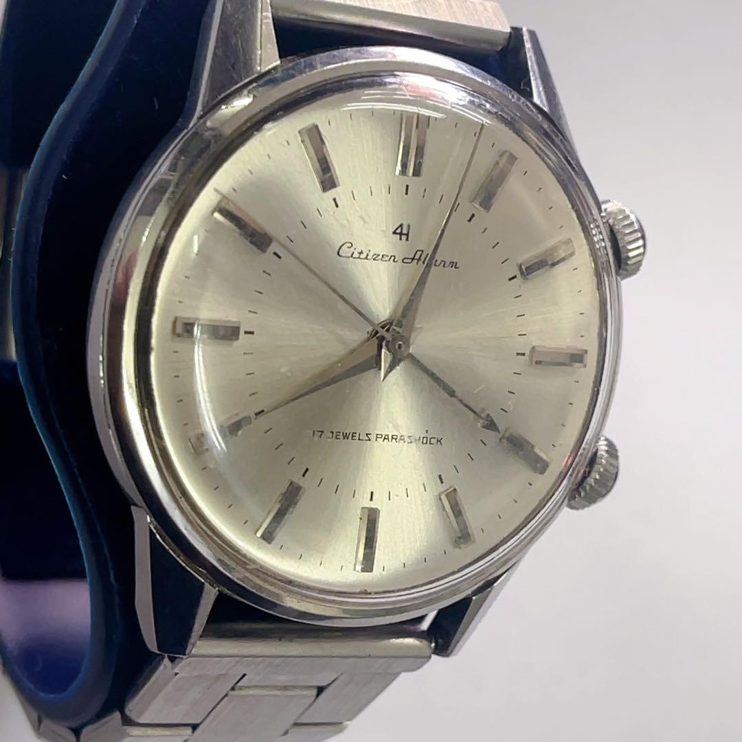 Citizen 4H Manual Men's Watch — Japanese