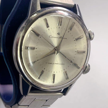 Citizen 4H Manual Men's Watch — Japanese