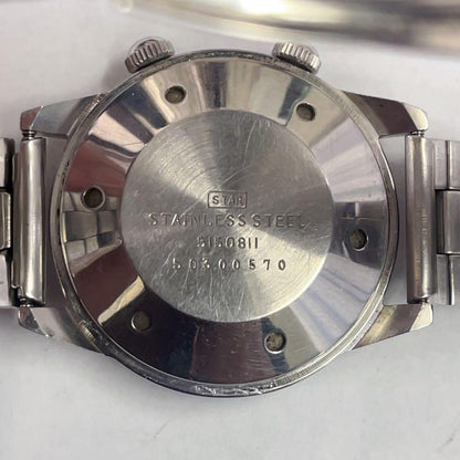 Citizen 4H Manual Men's Watch — Japanese