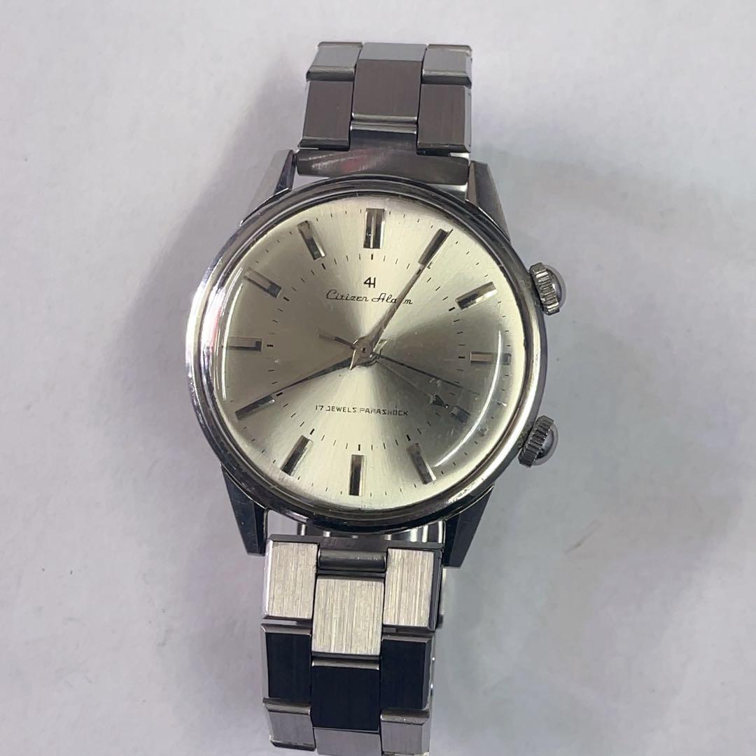 Citizen 4H Manual Men's Watch — Japanese