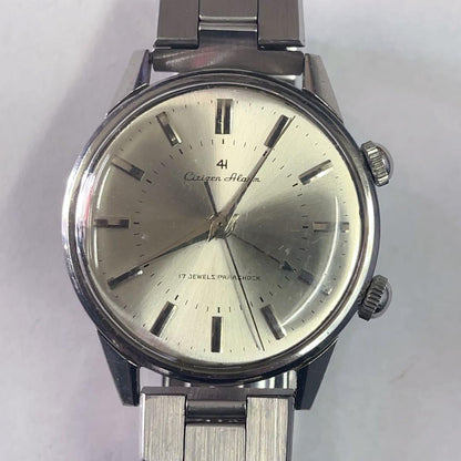 Citizen 4H Manual Men's Watch — Japanese