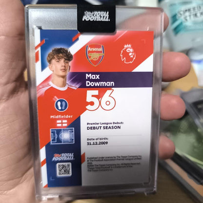 Arsenal FC Max Downman RC DOWMAN — 6/99 — Japanese