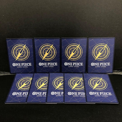 One Piece One Piece Card Film Red Promo 9-Pack Set — Japanese