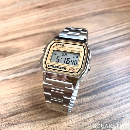 CASIO A168 Series Digital Men's Watch — Japanese