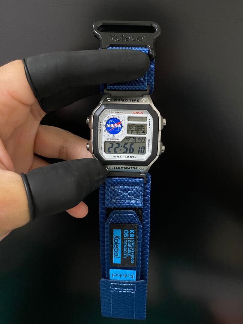 CASIO AE1200 Custom Digital Men's Watch — Japanese