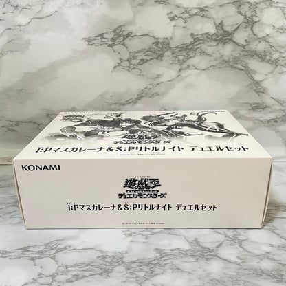 Yu-Gi-Oh Yu-Gi-Oh! I:P Masquerena & S:P Little Night Duel Set Box — Japanese