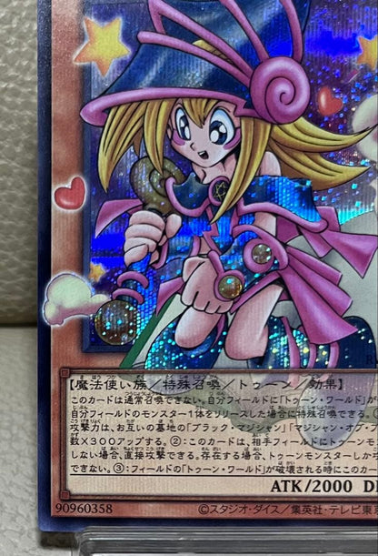Yu-Gi-Oh Yu-Gi-Oh! Toon Black Magician Girl Secret Over Frame — Japanese