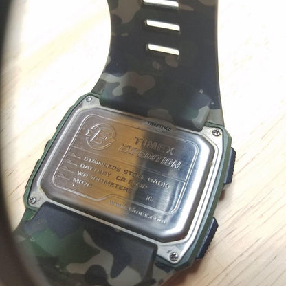TIMEX Camouflage Digital Men's Watch — Japanese