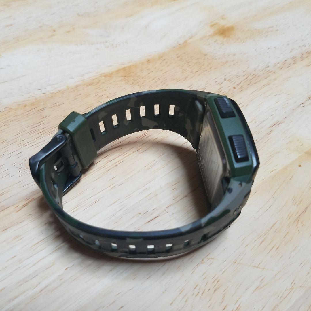 TIMEX Camouflage Digital Men's Watch — Japanese