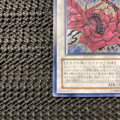 Yu-Gi-Oh Black Rose Dragon CSOC — CSOC-JP039 — Japanese