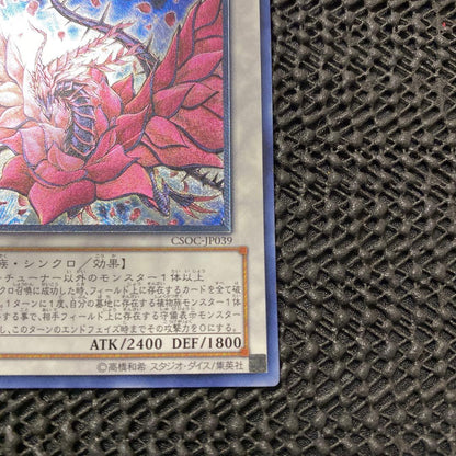 Yu-Gi-Oh Black Rose Dragon CSOC — CSOC-JP039 — Japanese