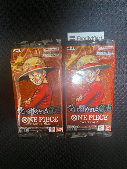 One Piece One Piece Card - The Will of Inheritance Pack — Japanese
