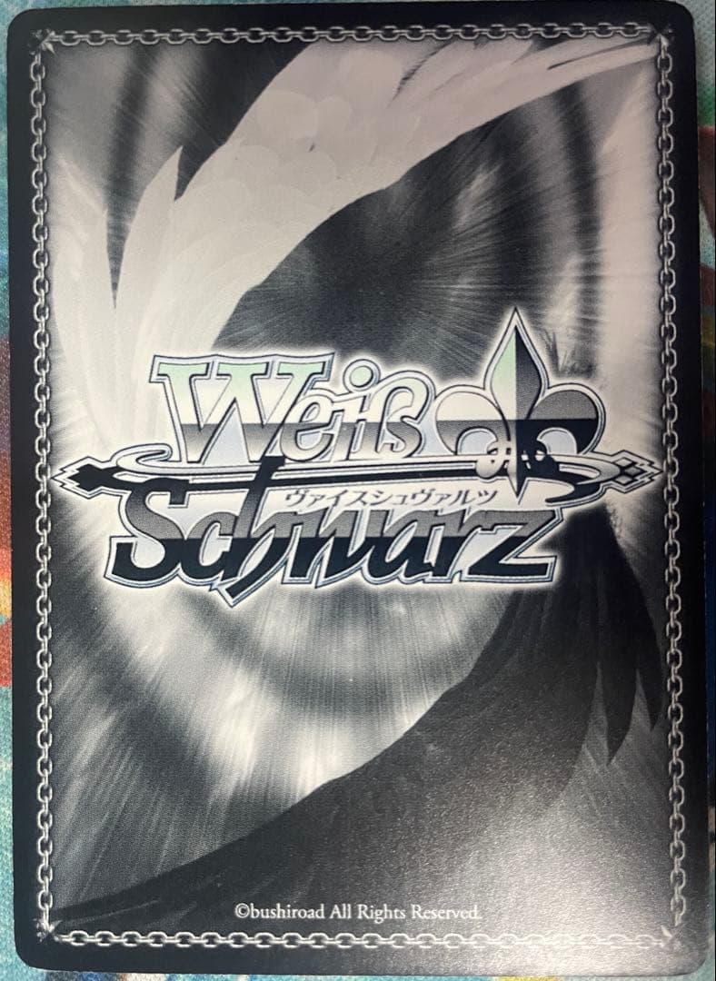 Weiss Schwarz Weiß Schwarz SP Sign Rider — Japanese