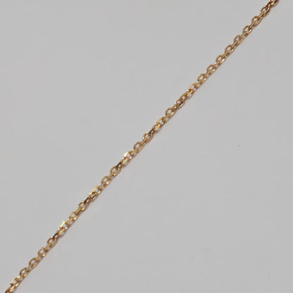Mikimoto pearl necklace with 3.9mm pearls set on 40cm 18K yellow gold chain