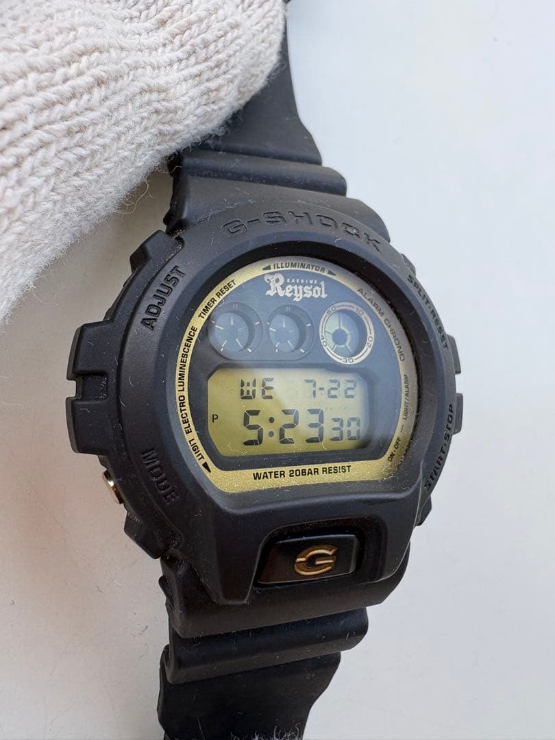CASIO G-Shock RS-30AR Digital Men's Watch — Japanese