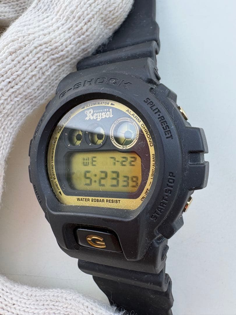 CASIO G-Shock RS-30AR Digital Men's Watch — Japanese