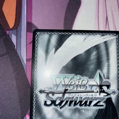 Weiss Schwarz The Idolmaster Weiß Schwarz School Idolmaster Kuramoto Chinna SP Sign — Japanese