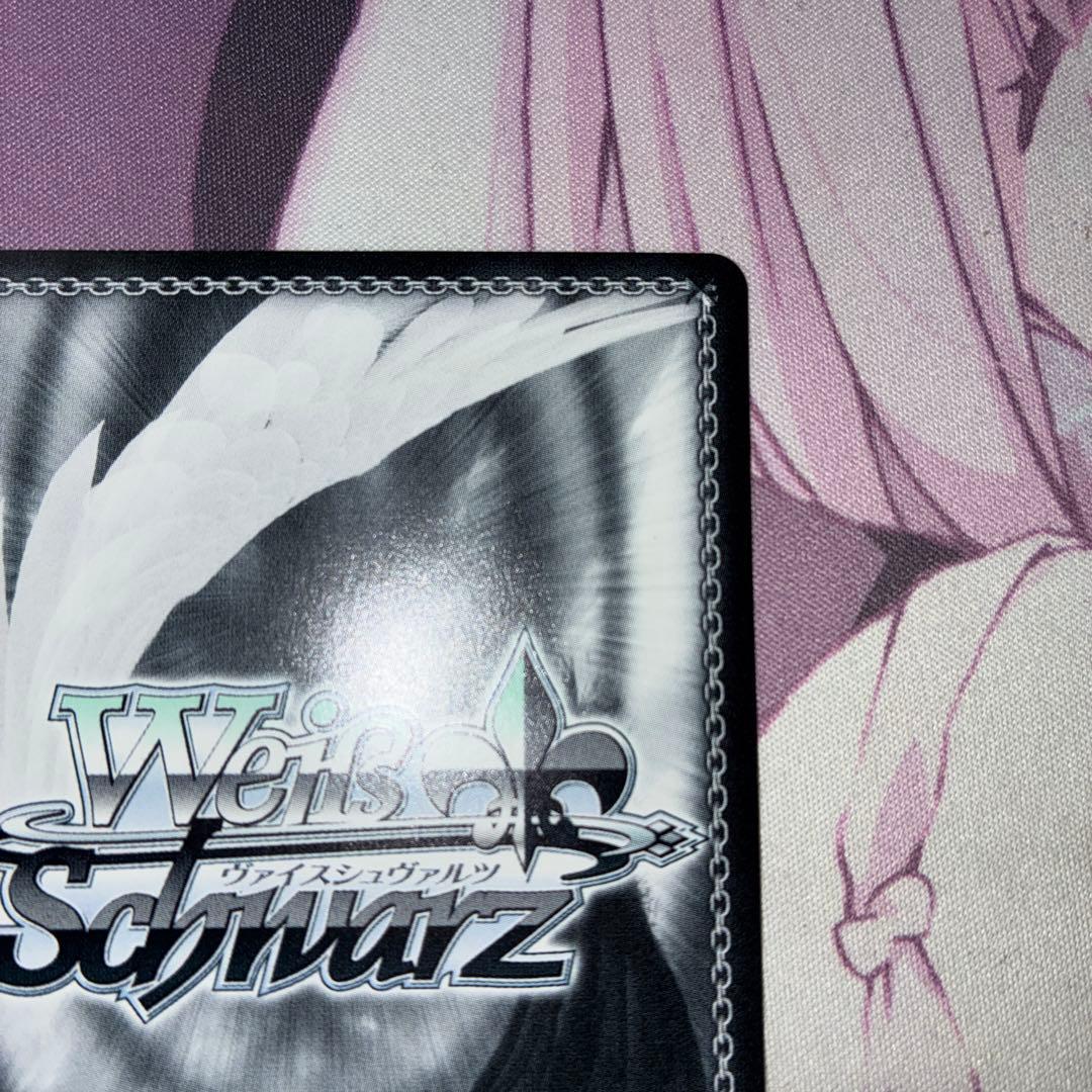 Weiss Schwarz The Idolmaster Weiß Schwarz School Idolmaster Kuramoto Chinna SP Sign — Japanese