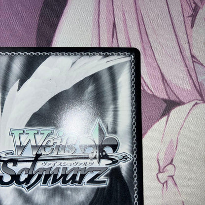Weiss Schwarz The Idolmaster Weiß Schwarz School Idolmaster Kuramoto Chinna SP Sign — Japanese