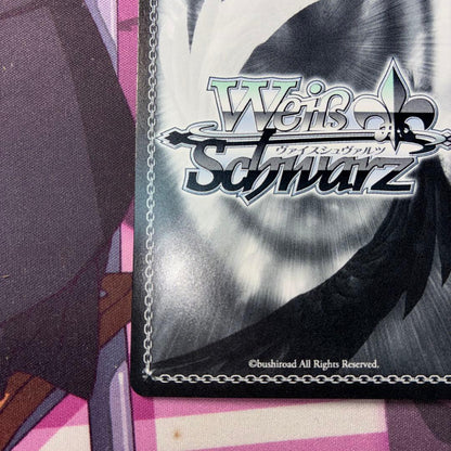 Weiss Schwarz The Idolmaster Weiß Schwarz School Idolmaster Kuramoto Chinna SP Sign — Japanese