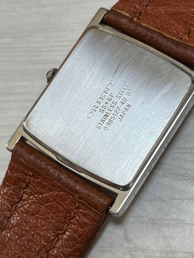 ORIENT Chandor Quartz Men's Watch — Japanese