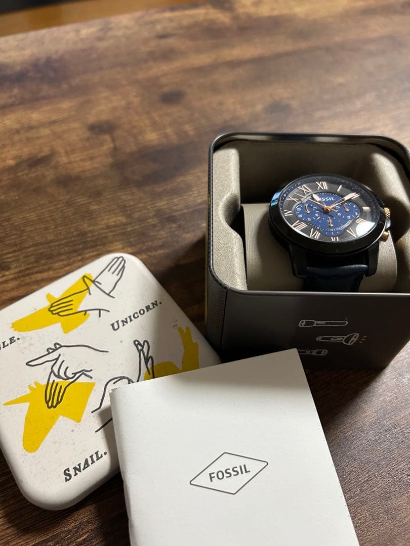 FOSSIL FS5061 Analog Men's Watch — Japanese