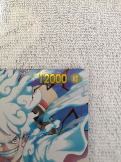 One Piece Monkey D. Luffy SEC — OP05-119 — Japanese