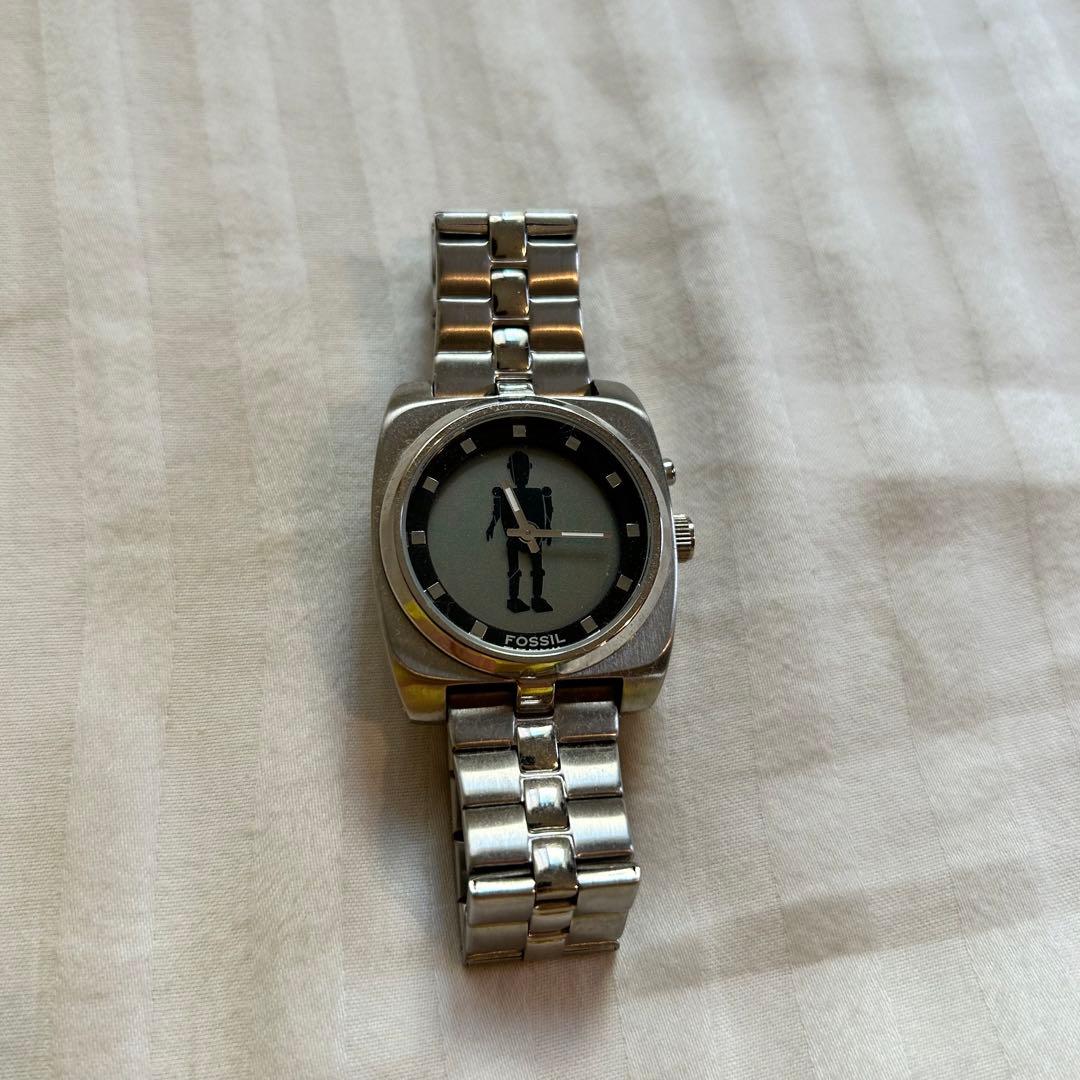 FOSSIL BIG TIC Quartz Men's Watch — Japanese