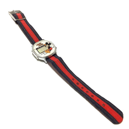 SEIKO Mickey Mouse Digital WK01 Men's Watch — Japanese