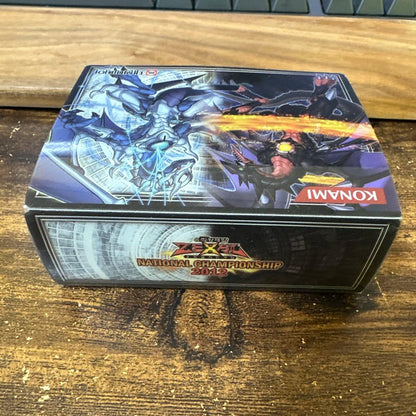 Yu-Gi-Oh Ultra Rare Yu-Gi-Oh! Korean Tournament Limited Dark Dragon Culops - Serpent Brig Box — Japanese