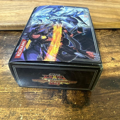 Yu-Gi-Oh Ultra Rare Yu-Gi-Oh! Korean Tournament Limited Dark Dragon Culops - Serpent Brig Box — Japanese