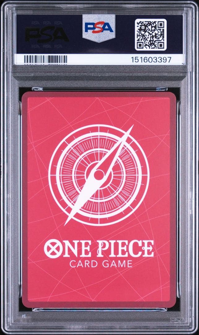 PSA 10 One Piece Luffy L — Japanese