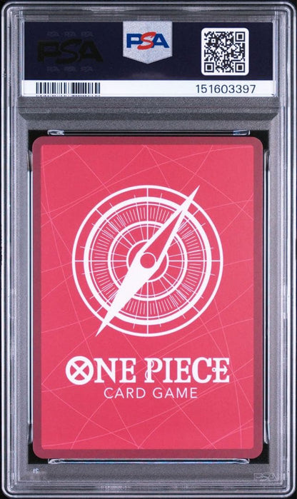 PSA 10 One Piece Luffy L — Japanese