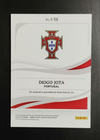Diogo Jota 24 Limited World Edition PANINI — Japanese