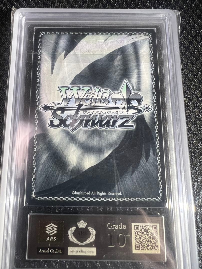 ARS 10 Weiss Schwarz Acrylic Angel Takin & Chisato — Japanese