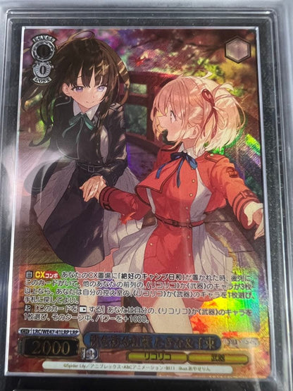 ARS 10 Weiss Schwarz Acrylic Angel Takin & Chisato — Japanese