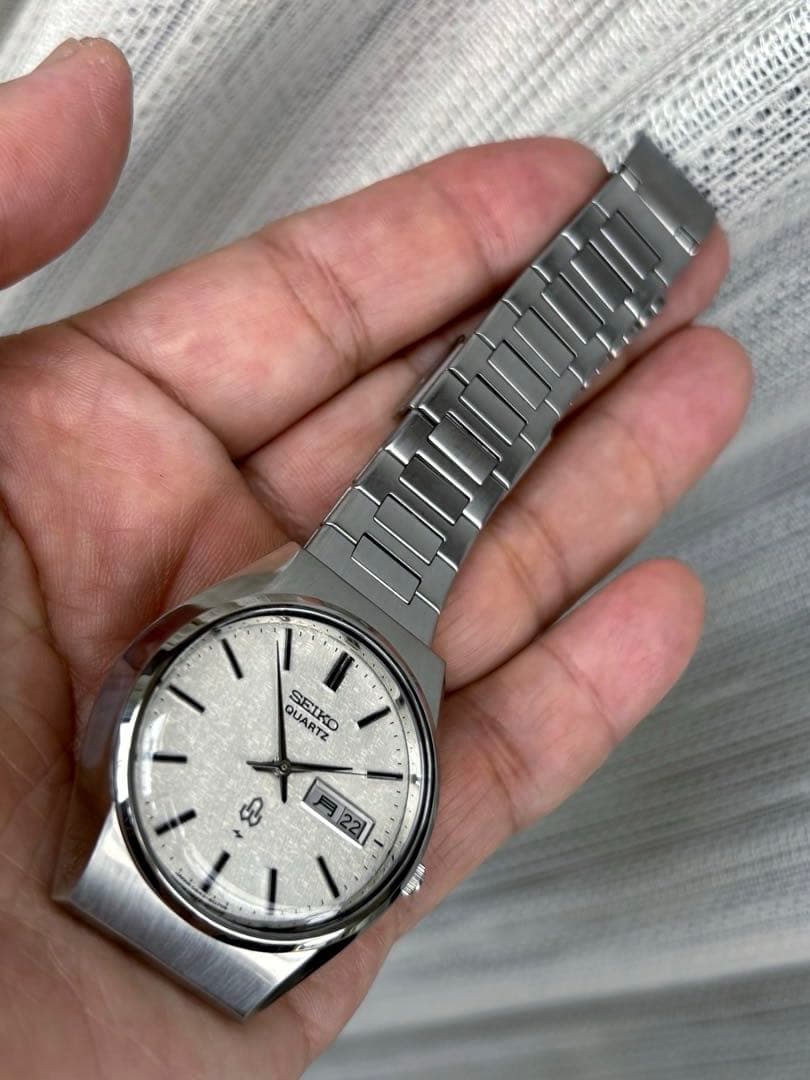 SEIKO Special Dial 1976 Quartz Men's Watch — Japanese