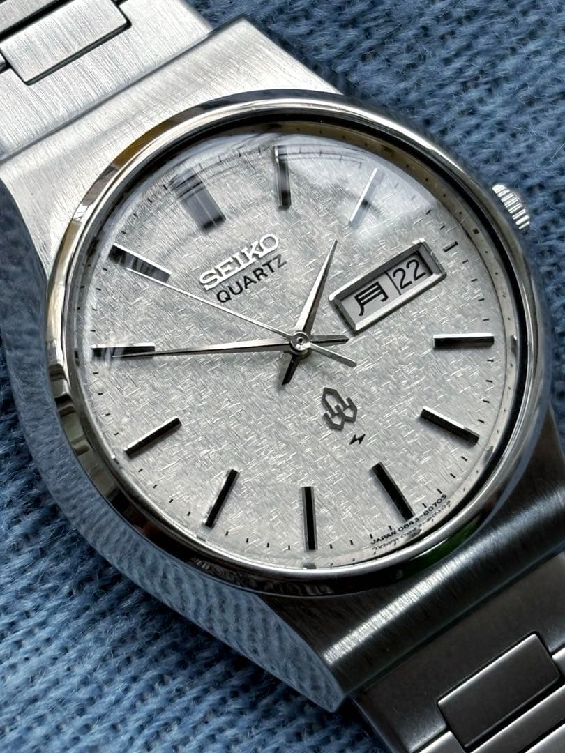 SEIKO Special Dial 1976 Quartz Men's Watch — Japanese