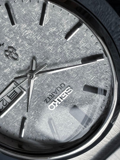 SEIKO Special Dial 1976 Quartz Men's Watch — Japanese