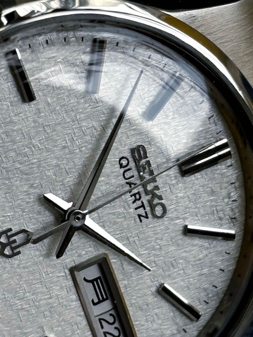 SEIKO Special Dial 1976 Quartz Men's Watch — Japanese