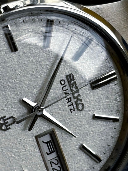 SEIKO Special Dial 1976 Quartz Men's Watch — Japanese
