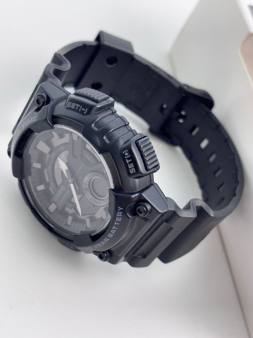 CASIO AEQ-110W-1BJH Digital Men's Watch — Japanese