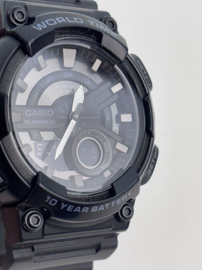 CASIO AEQ-110W-1BJH Digital Men's Watch — Japanese