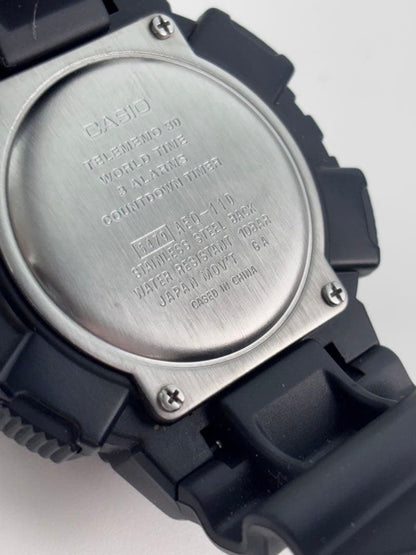 CASIO AEQ-110W-1BJH Digital Men's Watch — Japanese