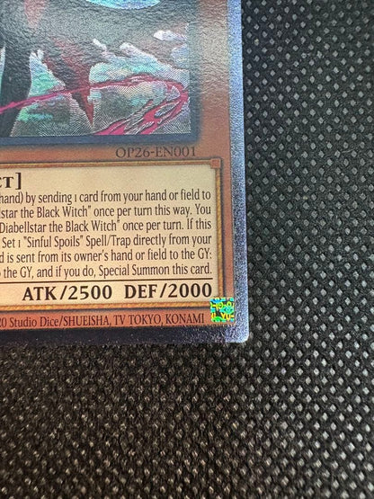 Yu-Gi-Oh Dark Magician Girl Diorbella — Japanese