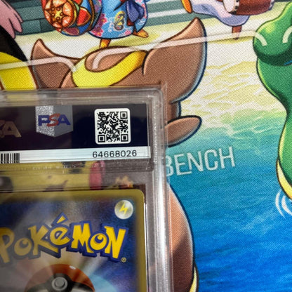 PSA 10 Pokemon Charizard ANNIVERSARY — Japanese