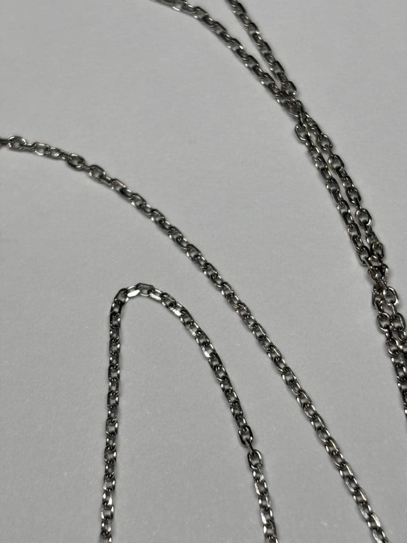 Mikimoto K18 gold necklace featuring a 0.21 carat diamond pendant weighing approximately 2.8 grams