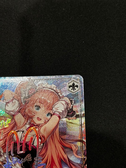 Weiss Schwarz Gentle Maid Anastasia — Japanese