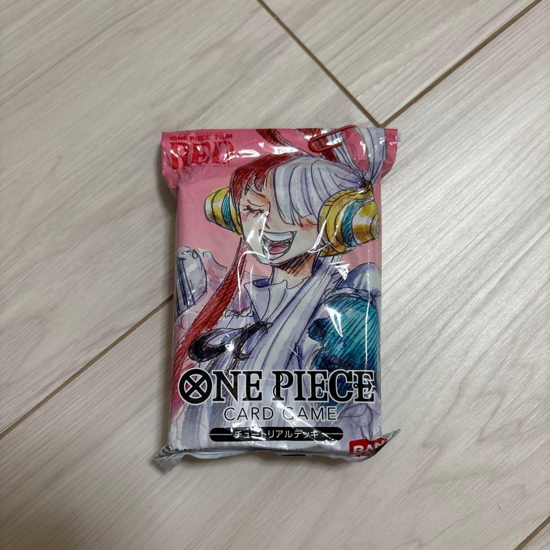 One Piece ONE PIECE Card Game Tutorial Deck Red Pack — Japanese